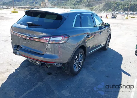 2022 Lincoln Nautilus Standard from USA, damaged, VIN 2LMPJ6J9XNBL07192